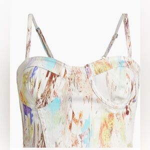 PURPLE BRAND Abstract Two Piece Set